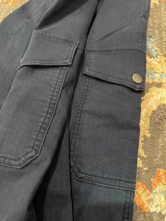 NWT Duluth Reserve Joggers High Rise Women’s Size 8 Blue - Picture 6 of 9